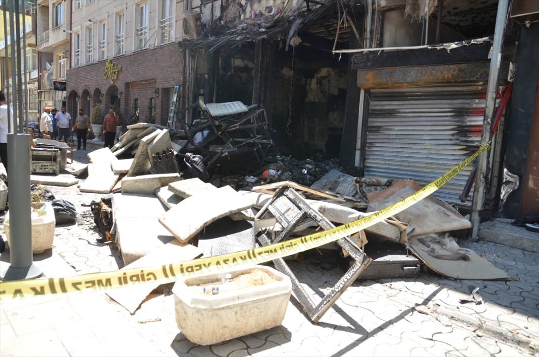 Konya Demgah Kafe’deki yangın nasıl başladı? 11